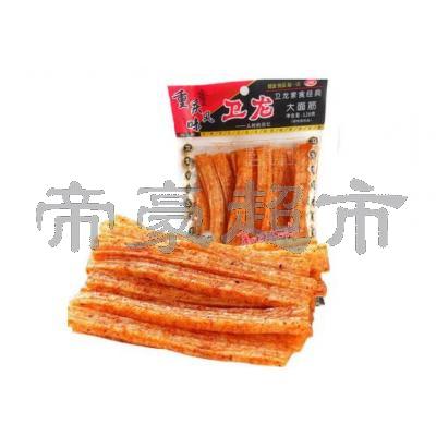 WEILONG SPICY WHEAT GLUTEN STICKS 78G