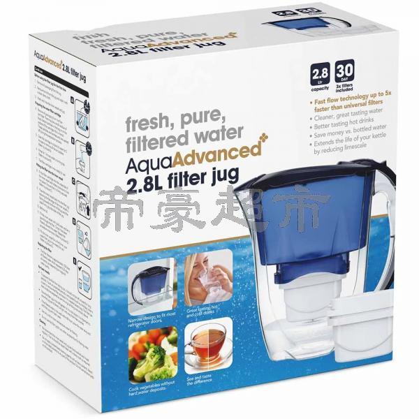 2.8L Aqua Advance Jug with 3 Filters