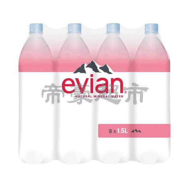 Evian依云矿泉水 6X1.5L