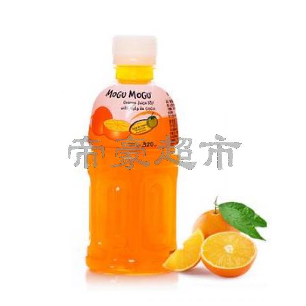 磨谷磨谷 椰肉橙汁 饮料 320ml 6支装 