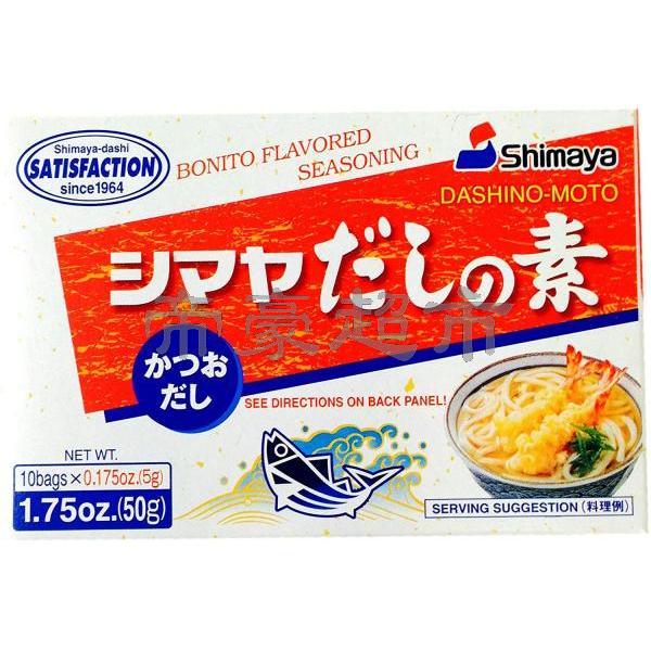 Shimaya Bonto 日式鲣鱼高汤粉 调味粉 40g