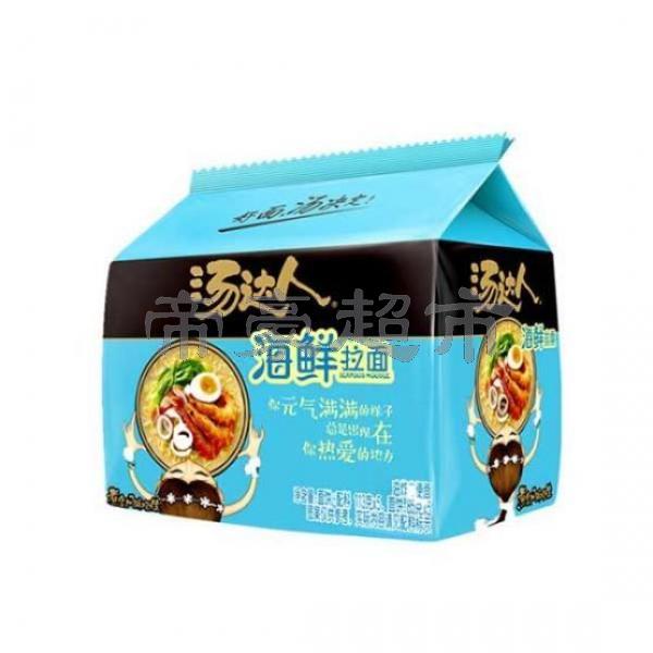 UNFI TONGDAREN SEAFOOD RAMEN 5 PACKS 113GX5