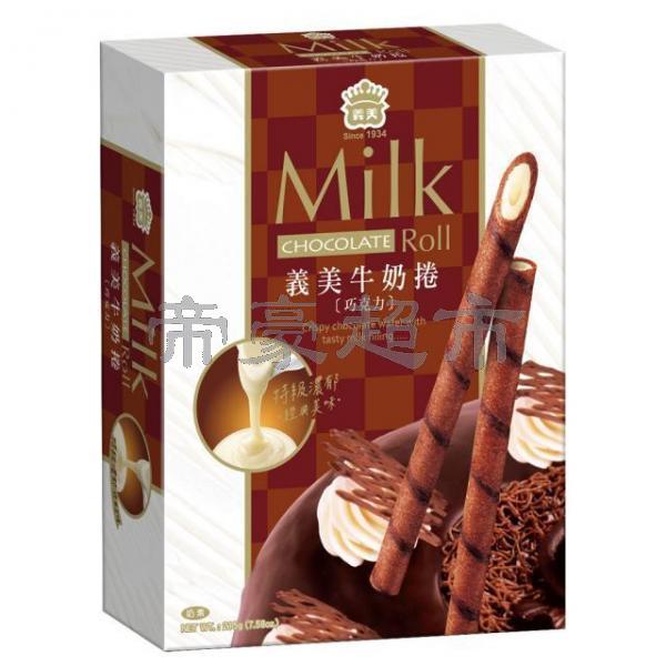 义美 牛奶卷-巧克力 95g