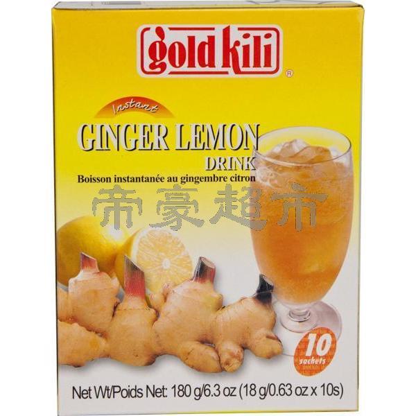金麒麟 蜂蜜柠檬姜茶 180g 10包 