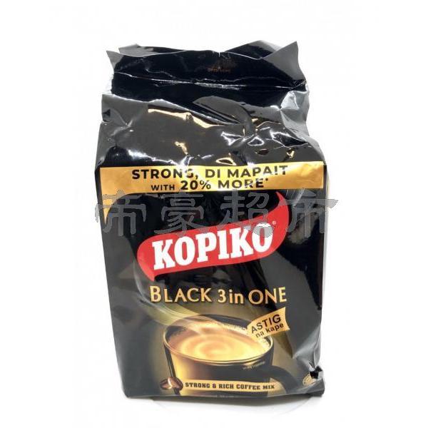 KOPIKO 3合1速溶黑咖啡 单包