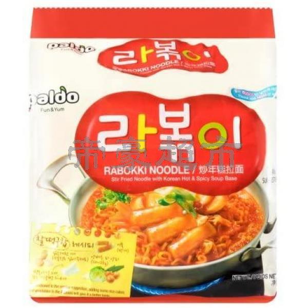 Paldo Rabokki Noodle 145x4