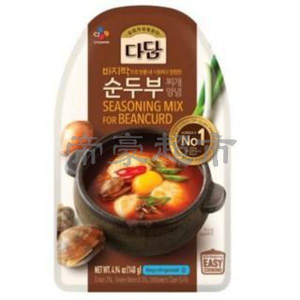 CJ 韩国大酱汤底（豆腐） 140g