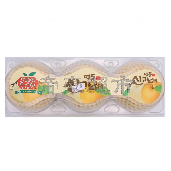 Super Fruta Korean Pears (Pack of 3 pears)
