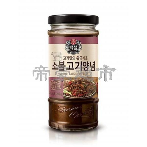 CJ Beksul Bulgogi Sauce For Beef 290g