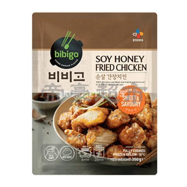 CJ Bigigo 韩式炸鸡块-酱油蜂蜜风味 350g