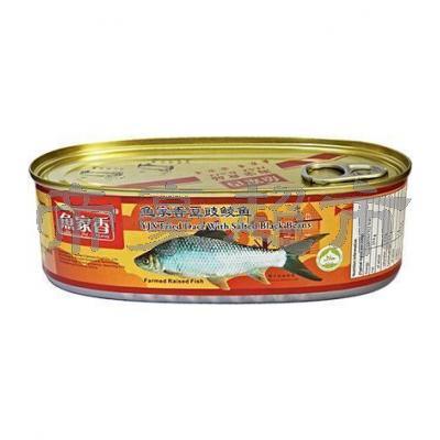 鱼家香 罐装豆豉鲮鱼 184g