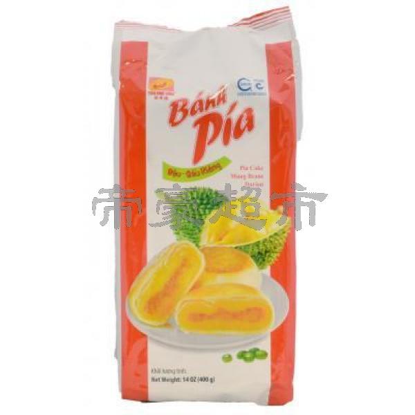 新华园 越南榴槤綠豆餅 400g