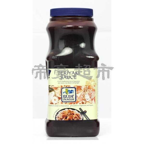 BLUE DRAGON PROFESSIONAL TERIYAKI SAUCE 1L