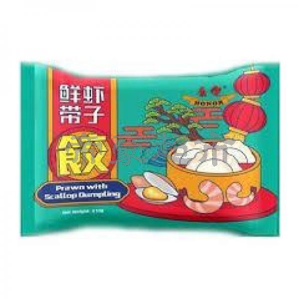 康乐 鲜虾带子饺 410g