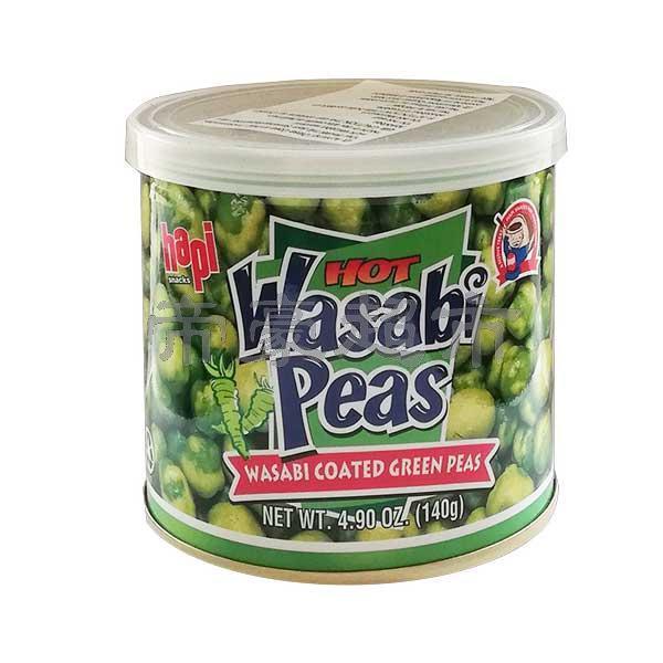 Hapi Wasabi Flavor Peas 140g