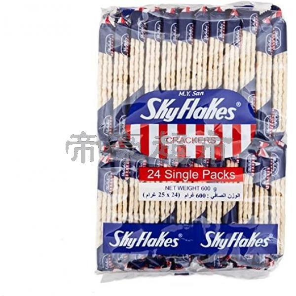 Sky Flakes Crackers 24x25g 