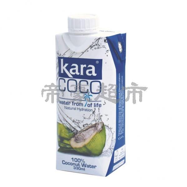 Kara 100% 椰子水 330ml