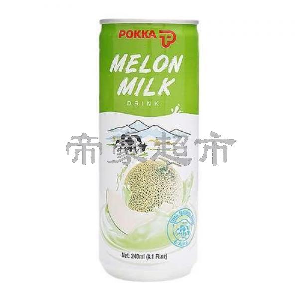 Pokka 密瓜味牛奶饮料240ml