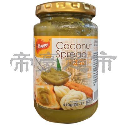 Happy Brand 欢乐牌香味咖椰 410g