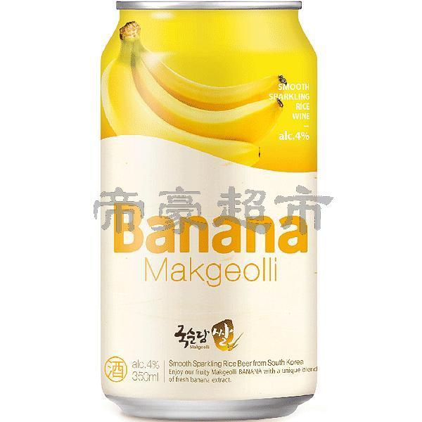Kooksoondang 韩国香蕉味米酒 350ml