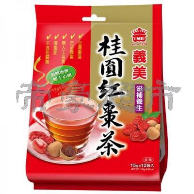 义美 桂圆红枣茶 180g