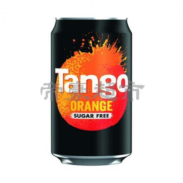Tango 橙汁汽水(无糖）330ml