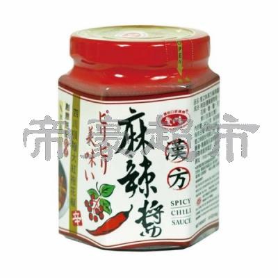 AGV Spicy Chilli Sauce 165g