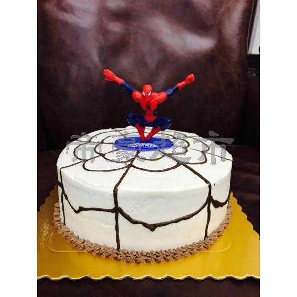 特别定制蛋糕 - 蜘蛛侠 2（提前两天预定）