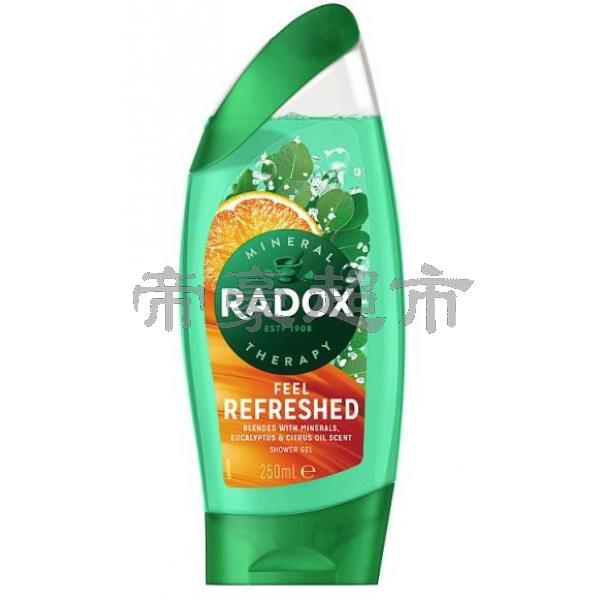 Radox 清爽沐浴露 250ml