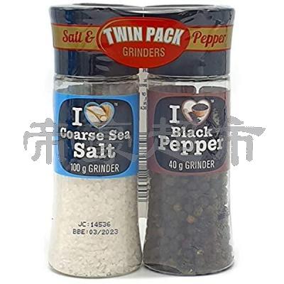 CAPE FOODS Pepper & Salt 140g