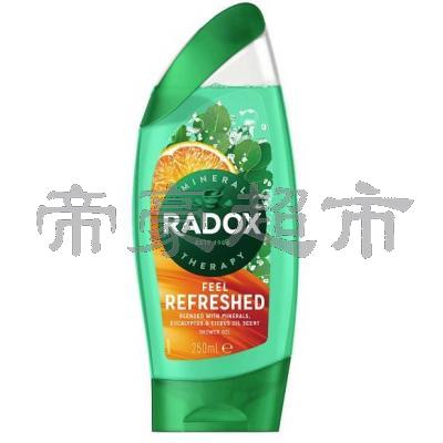 Radox 清爽沐浴露 250...