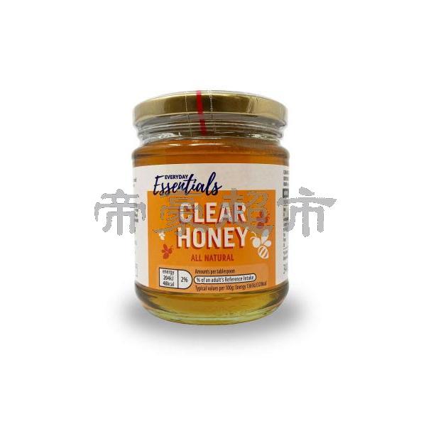 Everyday Essentials Clear Honey 340g