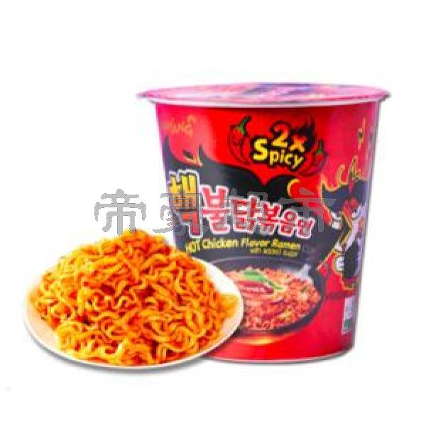 SAMYANG Hot Chicken Ramen 2x spicy Cup 70G 