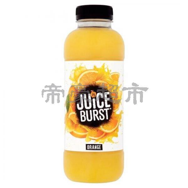 Juice burst 橙汁 500ml