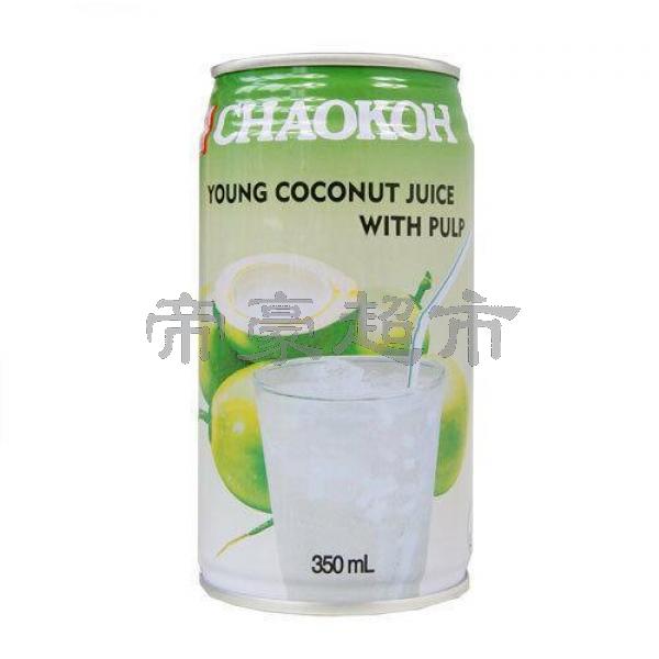 Chaokoh 椰子汁（椰青汁）350ml