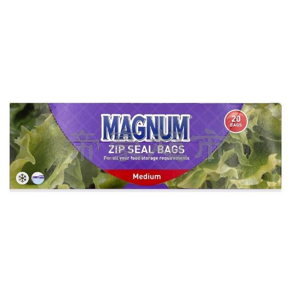 Magnum 拉链型食品密实袋 20只（中号）