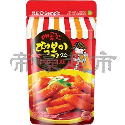 Sempio Instant Topokki Sauce (Spicy) 150g