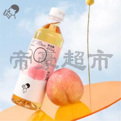 喜茶地中海桃桃金凤梨汁茶饮料（果茶） 450ml