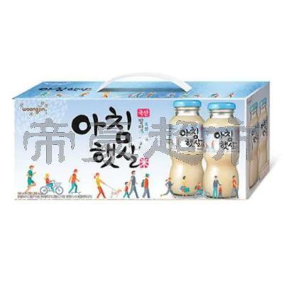 Woong Jin 韩国米浆（玻璃樽） 180ml整箱 12支