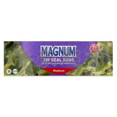 Magnum 拉链型食品密实袋 20只（中号）