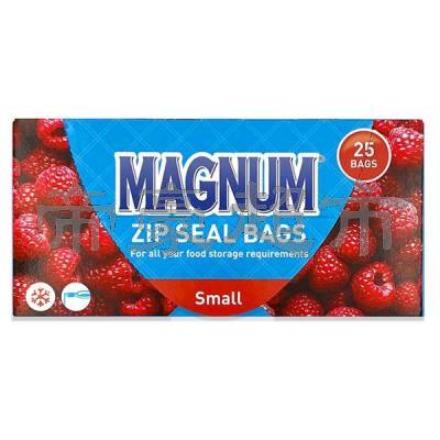 Magnum 拉链型食品密实袋 25只（小号）