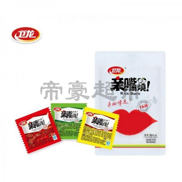 WEILONG KISS BURN-MIXED FLAVOUR 260G