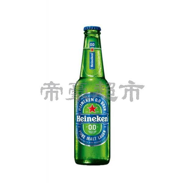 Heineken 啤酒（无酒精） 330ml