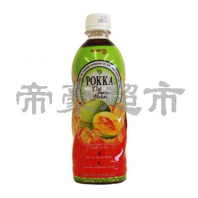 Pokka 冰红茶 蜜瓜味 500ml