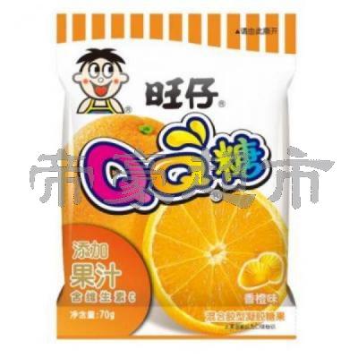 旺旺 QQ糖-香橙味 70g