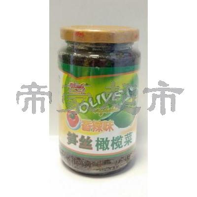 华鹏 笋丝橄榄菜（辣） 318g
