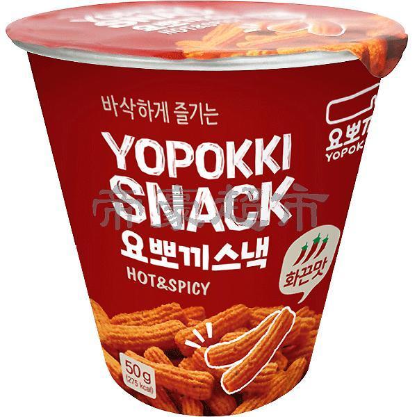 Young Poong Yopokki Snack Hot & Spicy 50g