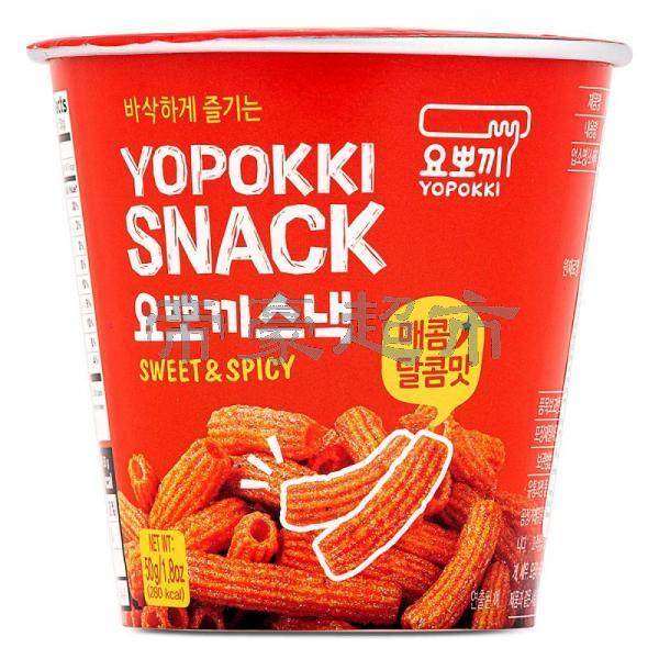 Young Poong Yopokki Snack -Sweet & Spicy Flavour 50g