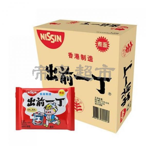 NISSIN Instant Noodle Spicy Sesame Oil 30*100g