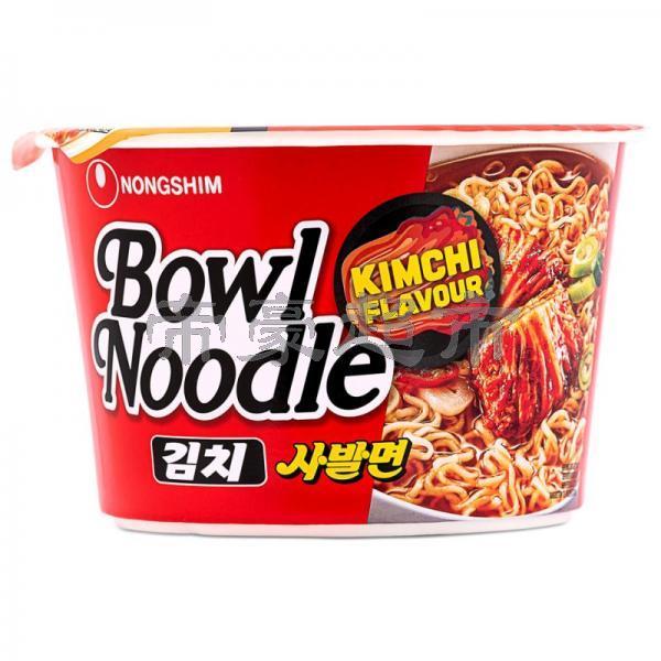 Nongshim Bowl Noodle Kimchi Flavour 100g